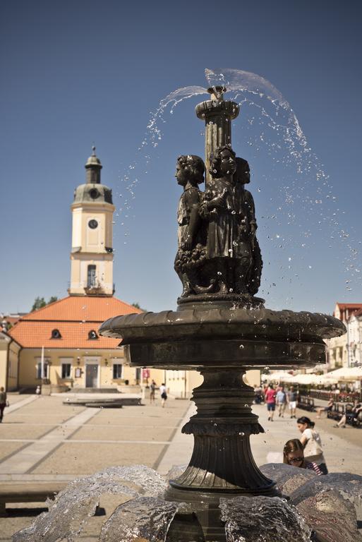 Rint - Centrum Pilsudskiego Białystok Buitenkant foto