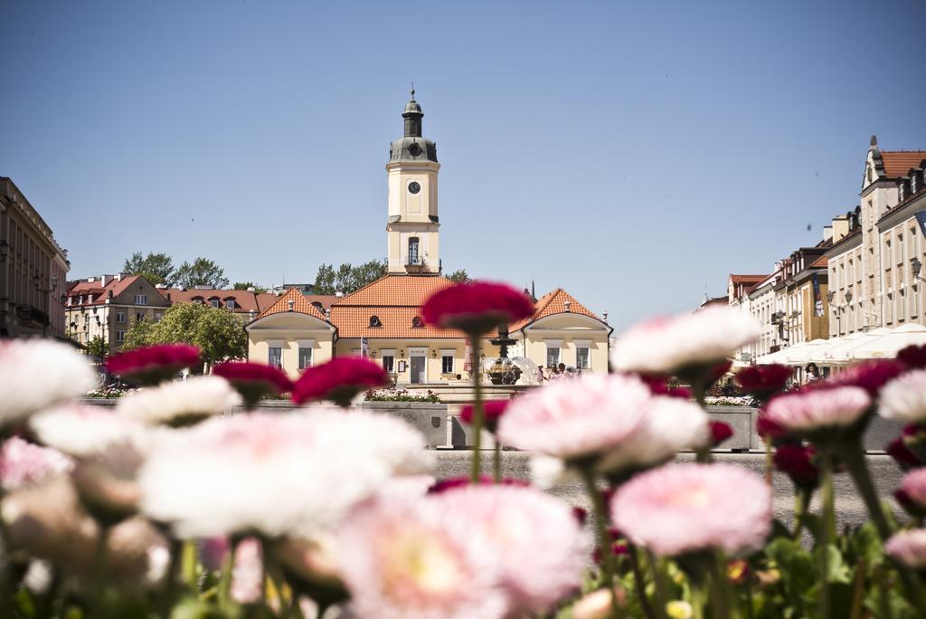 Rint - Centrum Pilsudskiego Białystok Buitenkant foto