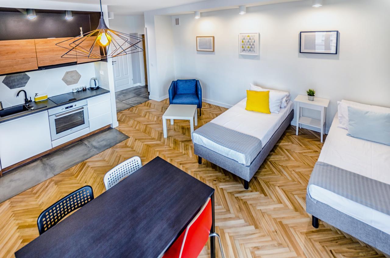 Rint - Centrum Pilsudskiego Białystok Buitenkant foto